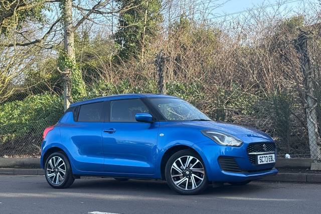 Suzuki Swift 1.2 Dualjet 83 12V Hybrid SZ-L 5dr Hatchback Petrol BLUE