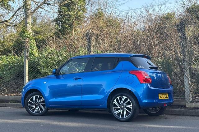 2024 Suzuki Swift 1.2 Dualjet 83 12V Hybrid SZ-L 5dr