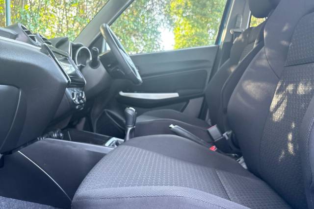 2024 Suzuki Swift 1.2 Dualjet 83 12V Hybrid SZ-L 5dr