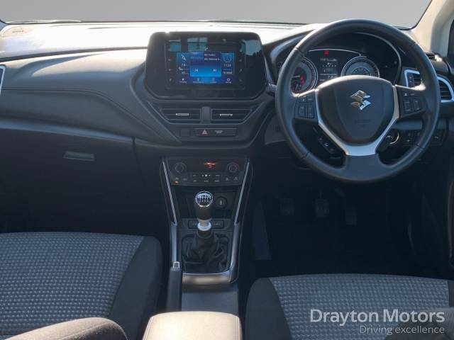 2024 Suzuki S-Cross 1.4 Boosterjet Mhev Motion Suv 5dr Petrol Hybrid Manual Euro 6 (s/s) (129 Ps)