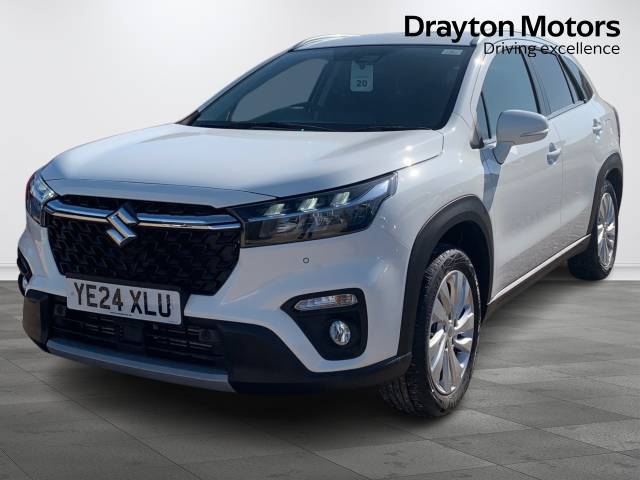 2024 Suzuki S-Cross 1.4 Boosterjet Mhev Motion Suv 5dr Petrol Hybrid Manual Euro 6 (s/s) (129 Ps)