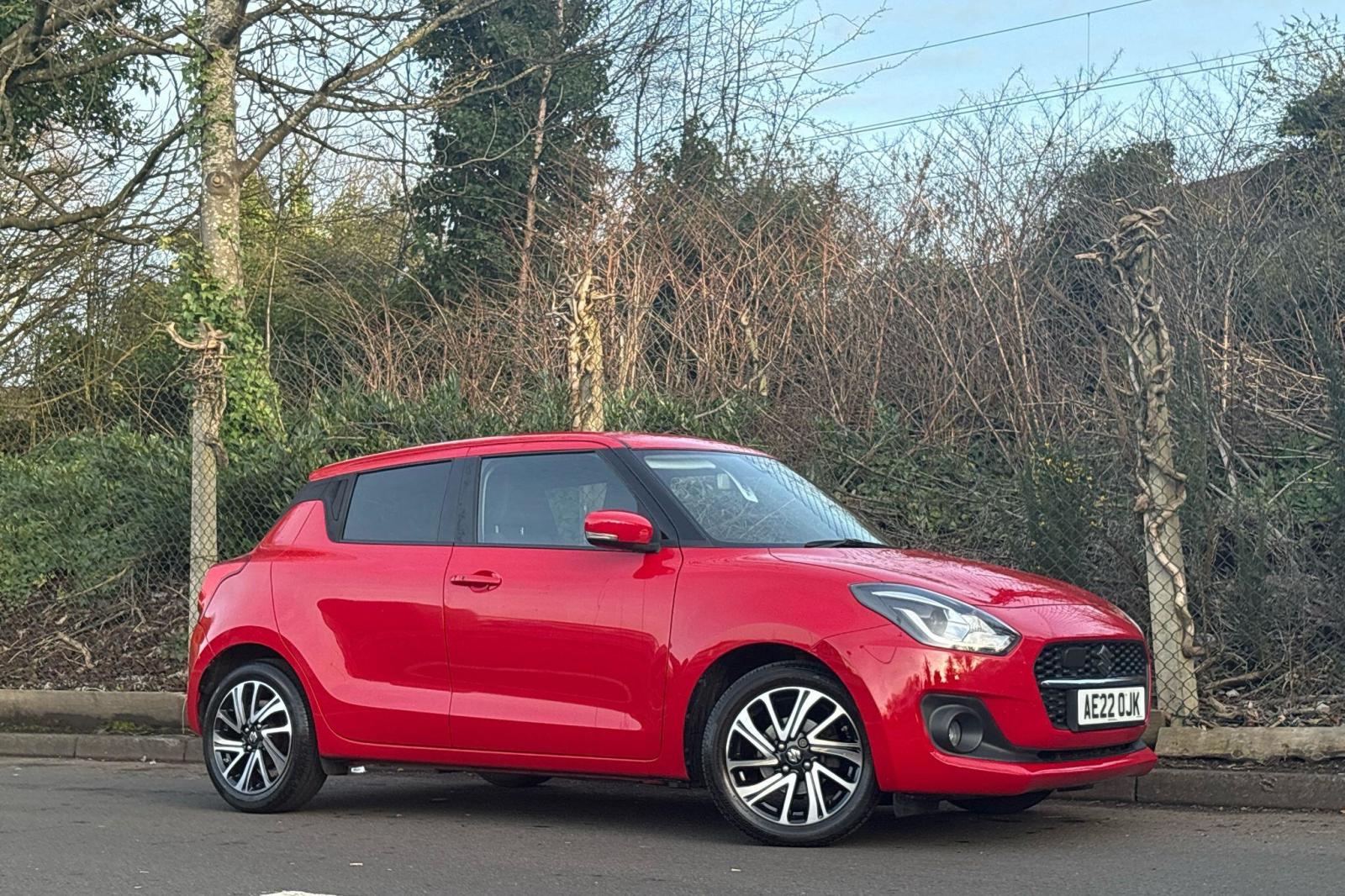 2022 Suzuki Swift