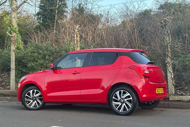 2022 Suzuki Swift 1.2 Dualjet 83 12V Hybrid SZ5 5dr