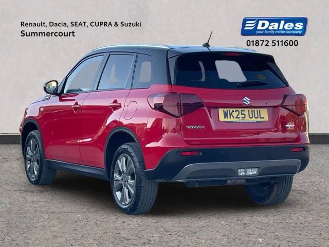 2025 Suzuki Vitara 1.4 Boosterjet Mild Hybrid Motion 5dr
