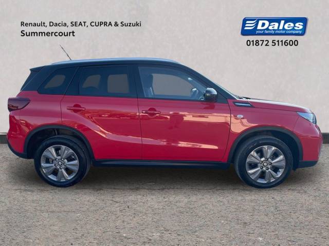 2025 Suzuki Vitara 1.4 Boosterjet Mild Hybrid Motion 5dr
