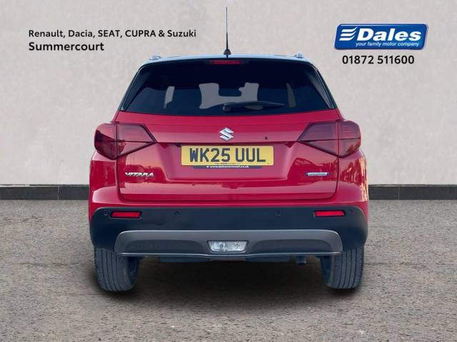 2025 Suzuki Vitara 1.4 Boosterjet Mild Hybrid Motion 5dr