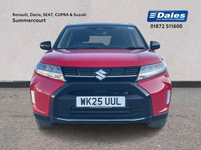 2025 Suzuki Vitara 1.4 Boosterjet Mild Hybrid Motion 5dr