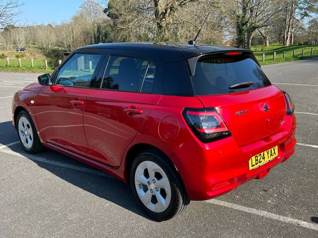 2024 Suzuki Swift 1.2 MHEV Motion Hatchback 5dr Petrol Hybrid Manual Euro 6 (s/s) (82 ps)