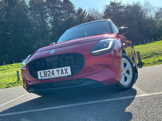 2024 Suzuki Swift 1.2 MHEV Motion Hatchback 5dr Petrol Hybrid Manual Euro 6 (s/s) (82 ps)