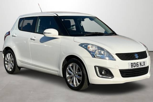 Suzuki Swift 1.2 Hatchback SZ4 Hatchback Petrol WHITE