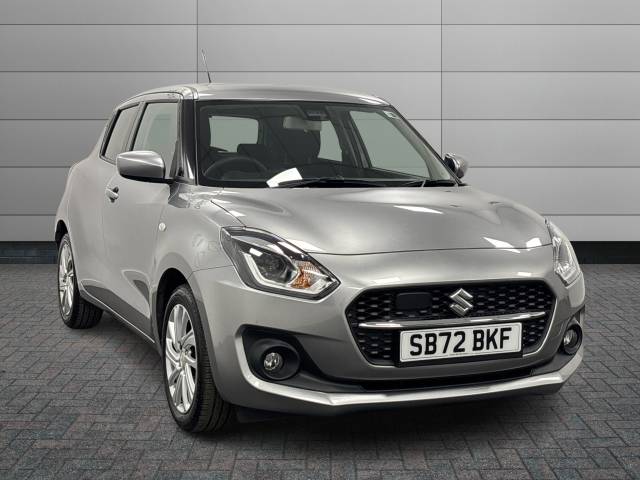 Suzuki Swift 1.2 Hatchback SZ-T Hatchback Petrol Silver