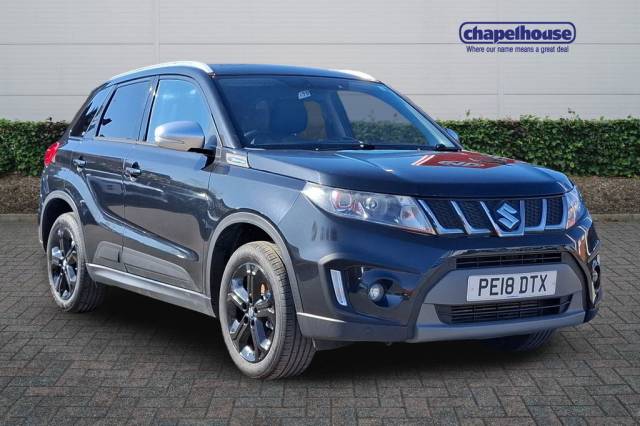 Suzuki Vitara 1.4 Boosterjet S ALLGRIP 5dr SUV Petrol Black