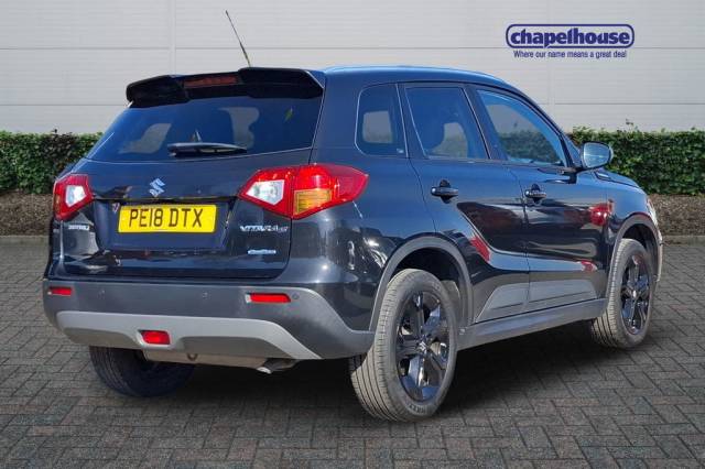 2018 Suzuki Vitara 1.4 Boosterjet S ALLGRIP 5dr
