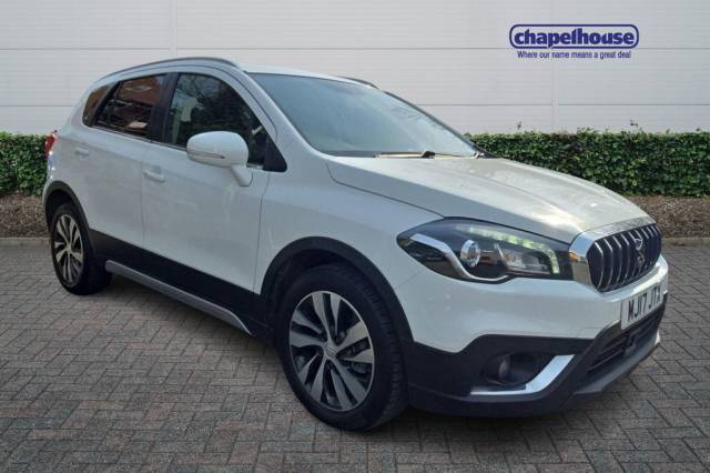 Suzuki Sx4 S-cross 1.4 Boosterjet SZ5 ALLGRIP 5dr Auto SUV Petrol White