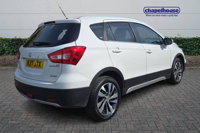 2017 Suzuki Sx4 S-cross 1.4 Boosterjet SZ5 ALLGRIP 5dr Auto