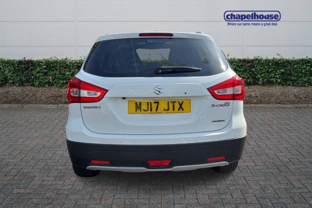 2017 Suzuki Sx4 S-cross 1.4 Boosterjet SZ5 ALLGRIP 5dr Auto
