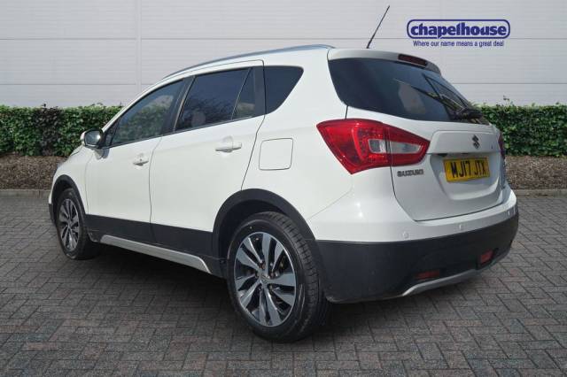 2017 Suzuki Sx4 S-cross 1.4 Boosterjet SZ5 ALLGRIP 5dr Auto