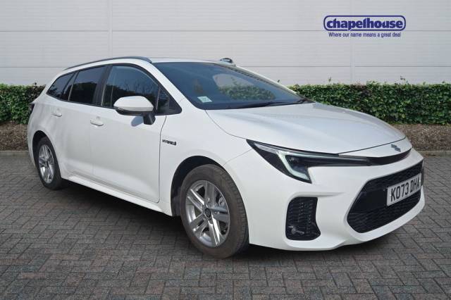 Suzuki Swace 1.8 Hybrid Ultra 5dr CVT Estate Hybrid White