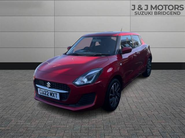 2022 Suzuki Swift 1.2 Dualjet 83 12V Hybrid SZ-L 5dr