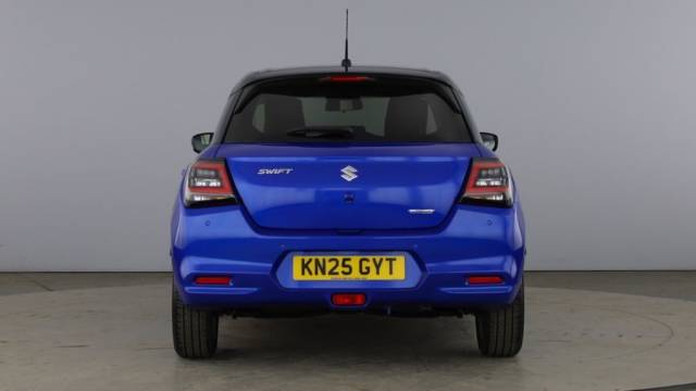 2025 Suzuki Swift 1.2 Mild Hybrid Ultra 5dr