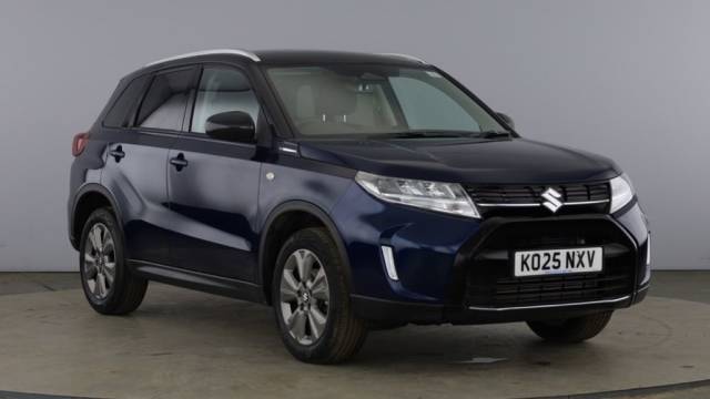 Suzuki Vitara 1.4 Boosterjet Mild Hybrid Motion 5dr Hatchback Petrol Blue