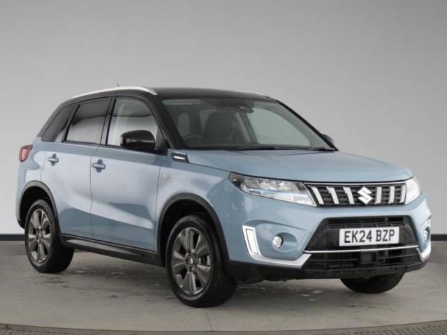Suzuki Vitara 1.5 Hybrid SZ-T 5dr AGS Hatchback Petrol/Electric Hybrid BLUE