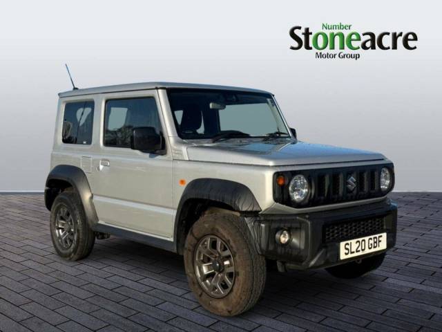 Suzuki Jimny 1.5 SZ5 Auto ALLGRIP Euro 6 3dr Estate Petrol Silver