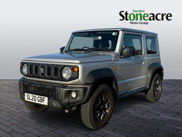 2020 Suzuki Jimny 1.5 SZ5 Auto ALLGRIP Euro 6 3dr