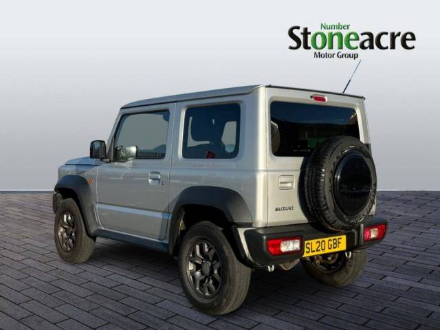 2020 Suzuki Jimny 1.5 SZ5 Auto ALLGRIP Euro 6 3dr