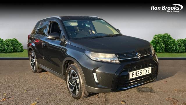 Suzuki Vitara 1.4 Boosterjet Mild Hybrid Ultra 5dr Hatchback Petrol BLACK