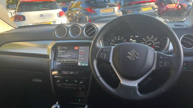 2025 Suzuki Vitara 1.4 Boosterjet Mild Hybrid Ultra 5dr