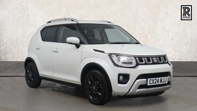 Suzuki Ignis 1.2 Dualjet MHEV SZ5 Hatchback 5dr Petrol Hybrid Manual ALLGRIP Euro 6 (s/s) (83 ps) Hatchback Petrol Hybrid White
