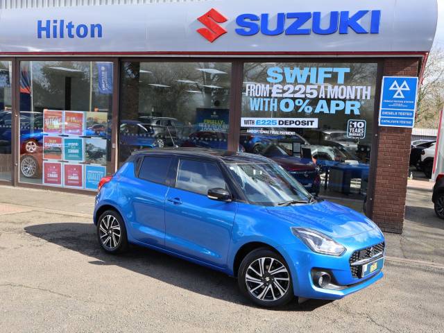 2024 Suzuki Swift 1.2 Dualjet 83 12V Hybrid SZ5 5dr Auto