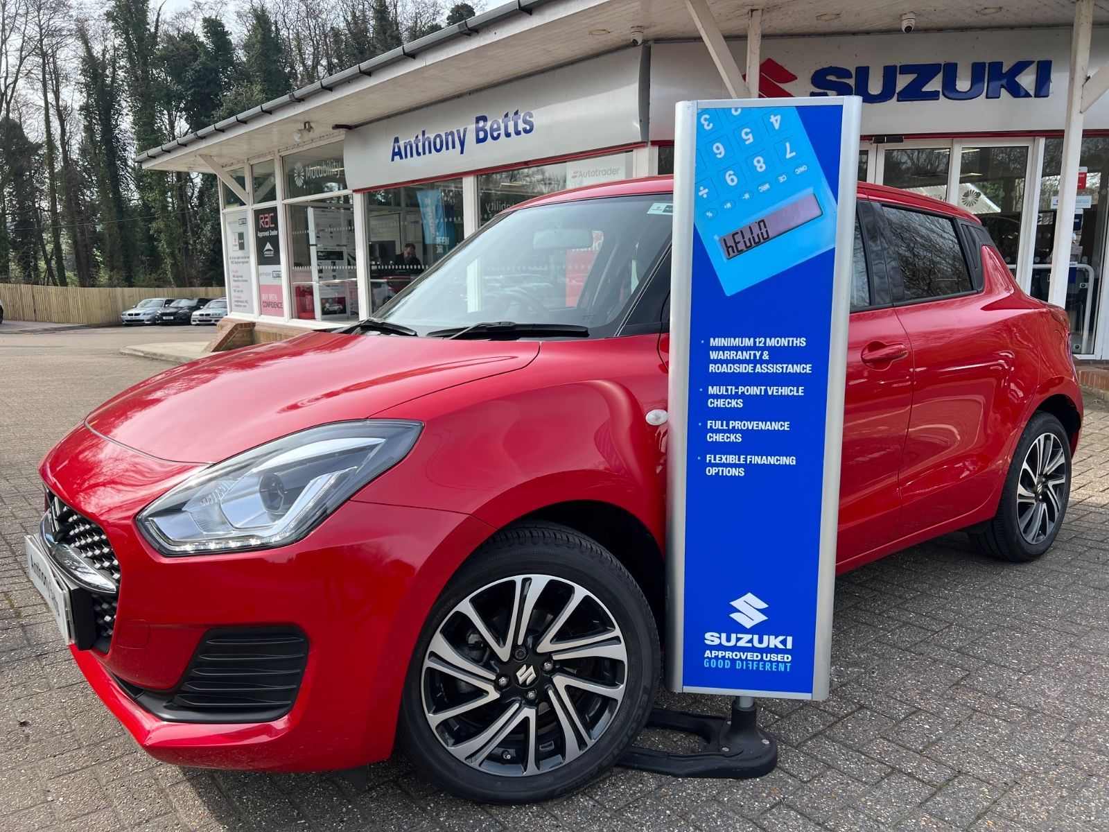 2023 Suzuki Swift