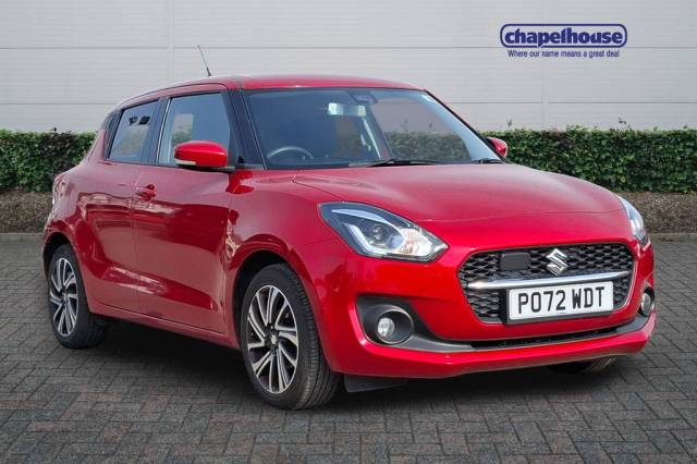 Suzuki Swift 1.2 Dualjet 83 12V Hybrid SZ5 5dr Hatchback Petrol Red