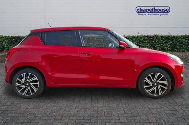 2022 Suzuki Swift 1.2 Dualjet 83 12V Hybrid SZ5 5dr