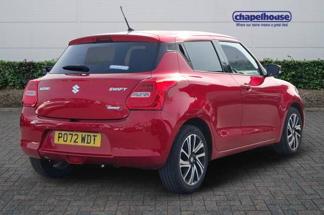 2022 Suzuki Swift 1.2 Dualjet 83 12V Hybrid SZ5 5dr