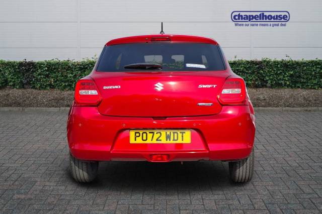 2022 Suzuki Swift 1.2 Dualjet 83 12V Hybrid SZ5 5dr