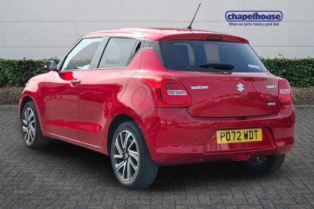2022 Suzuki Swift 1.2 Dualjet 83 12V Hybrid SZ5 5dr