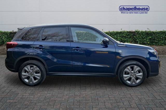 2025 Suzuki Vitara 1.4 Boosterjet Mild Hybrid Motion 5dr