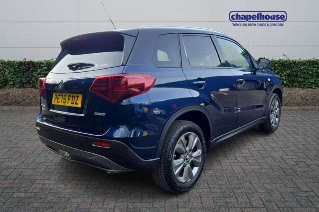 2025 Suzuki Vitara 1.4 Boosterjet Mild Hybrid Motion 5dr