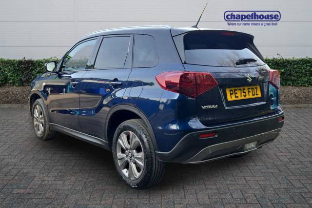 2025 Suzuki Vitara 1.4 Boosterjet Mild Hybrid Motion 5dr