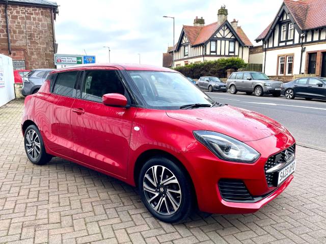 Suzuki Swift 1.2 Dualjet 83 12V Hybrid SZ-L 5dr Hatchback Petrol Red