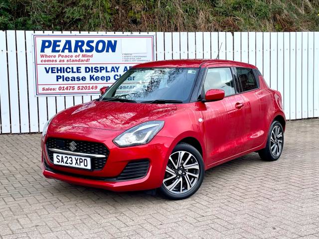 2023 Suzuki Swift 1.2 Dualjet 83 12V Hybrid SZ-L 5dr