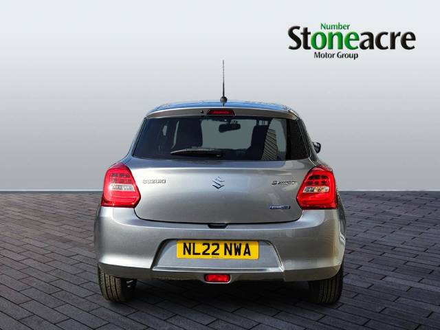 2022 Suzuki Swift 1.2 Dualjet 83 12V Hybrid SZ-L 5dr