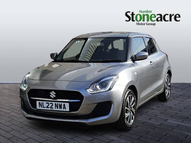 2022 Suzuki Swift 1.2 Dualjet 83 12V Hybrid SZ-L 5dr