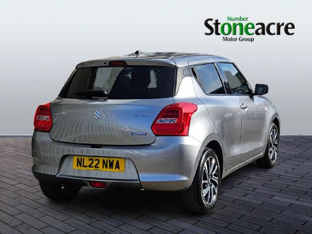 2022 Suzuki Swift 1.2 Dualjet 83 12V Hybrid SZ-L 5dr