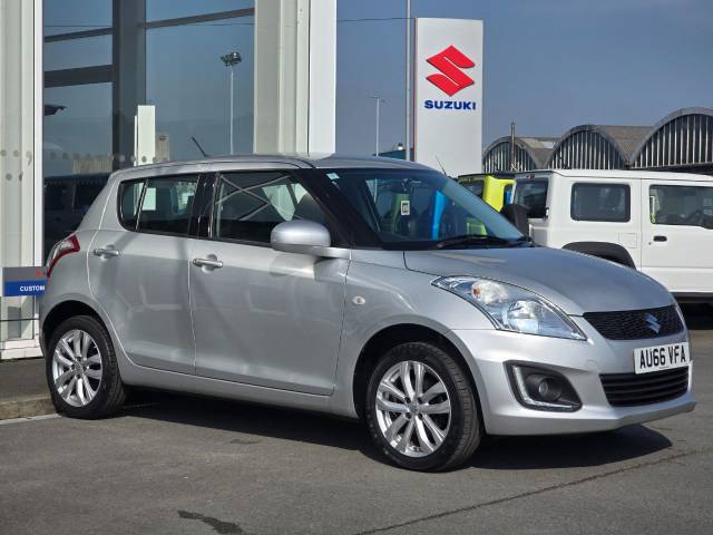 2016 Suzuki Swift 1.2 SZ3 4X4 5dr