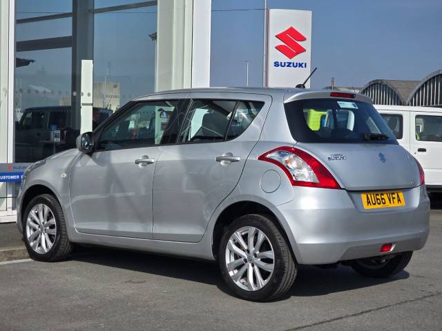 2016 Suzuki Swift 1.2 SZ3 4X4 5dr