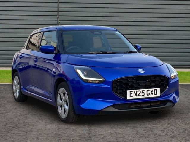 Suzuki Swift 1.2 Mhev Motion Hatchback 5dr Petrol Hybrid Manual Euro 6 (s/s) (82 Ps) Hatchback Petrol Frnt Bl Prl Mtc